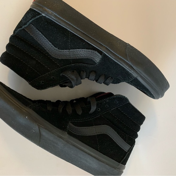 Vans Black Monochrome - Picture 4 of 8